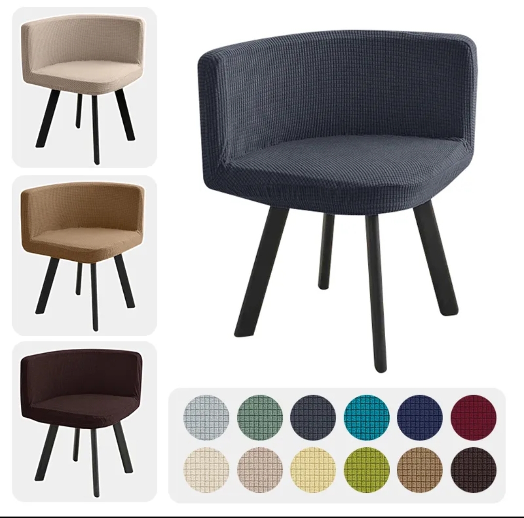 Fundas de silla texturizada cuadrille diferentes colores
